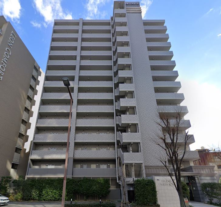 エスリード梅田北の外観