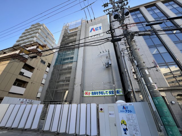 ACT DOORS 天六の外観