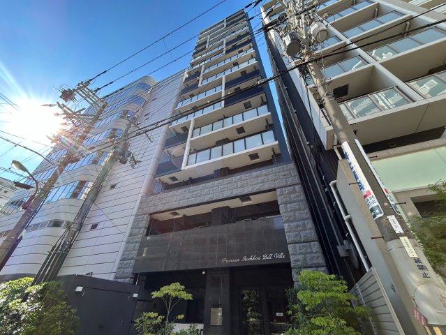 プレサンス立売堀ベルヴィルの外観