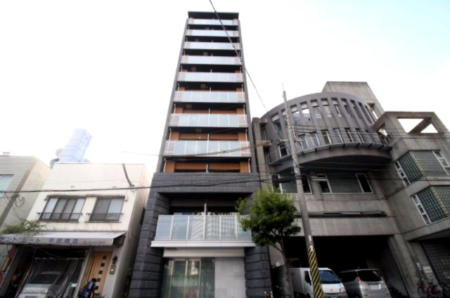 エスライズ堂島川の外観