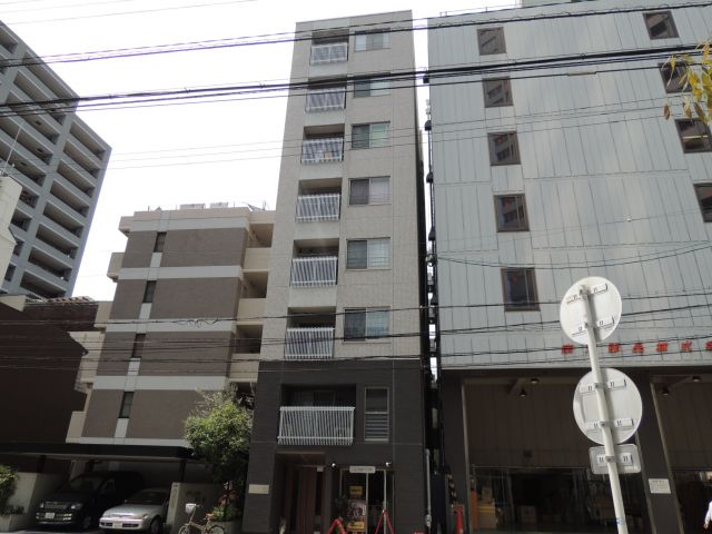 D-Rest　Nakanoshimaの外観