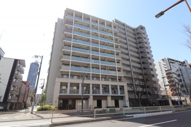 レオンコンフォート梅田北の外観