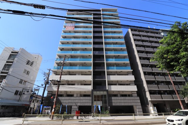 ブランズ大阪福島の外観