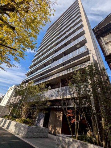 ジオエント福島野田レジデンスの外観