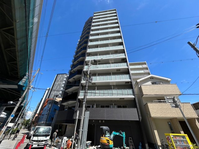 エスリードレジデンス大阪福島サウスフラッツの外観