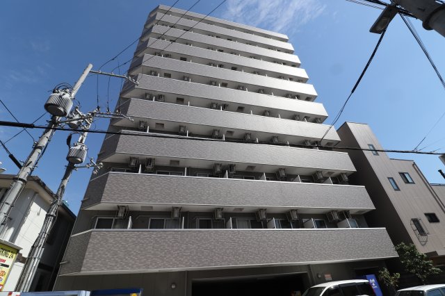 レジデンス鷺洲の外観