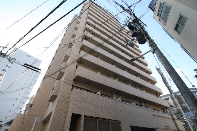 アルグラッド福島ＥＡＳＴの外観