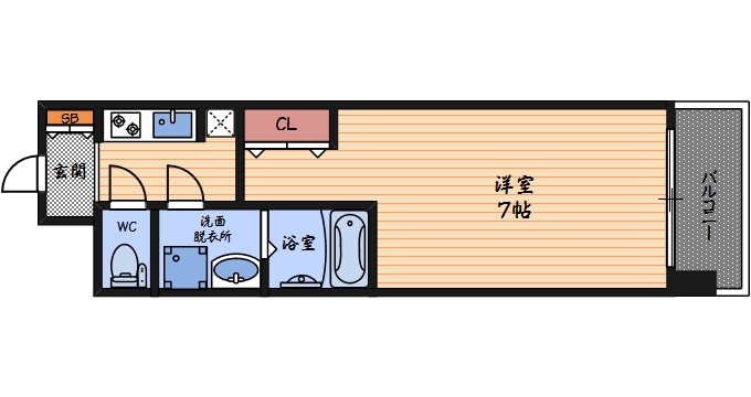 10階の間取り図