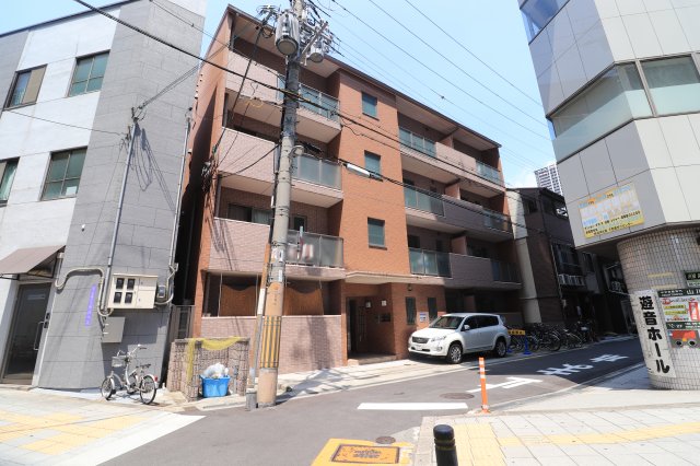 ボヌーリアの外観