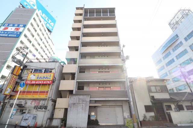 アクア福島の外観