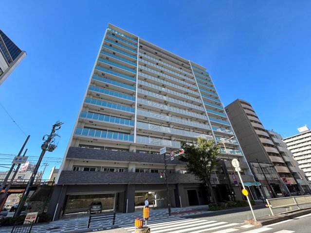 エスリードレジデンス梅田グランゲートの外観