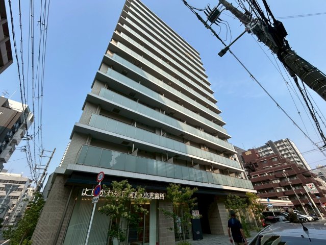 J．GRAN Ｃourt京町堀の外観