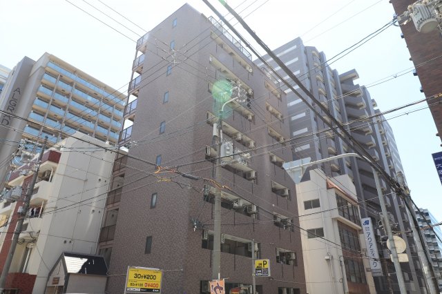 プレミアム福島の外観