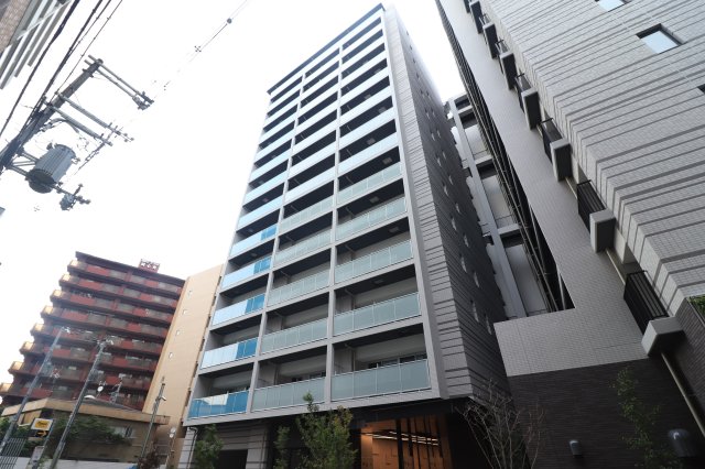 アーバンドルフ天満の外観