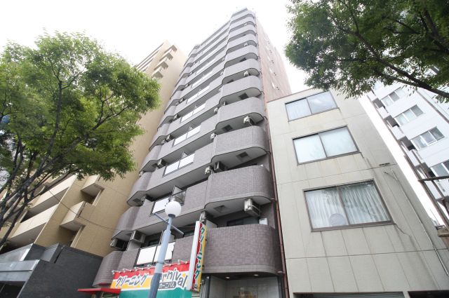 プレミアム新福島の外観