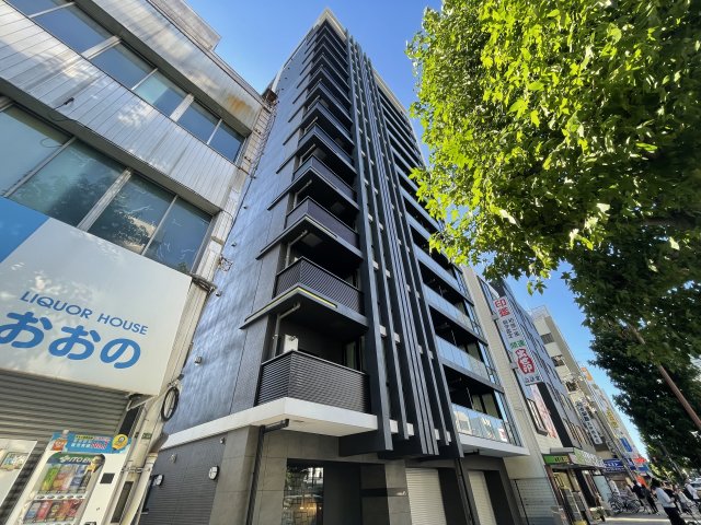 Fortunato　扇町の外観