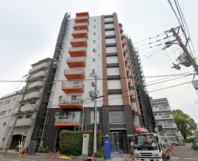 リバープレイス梅田北の外観