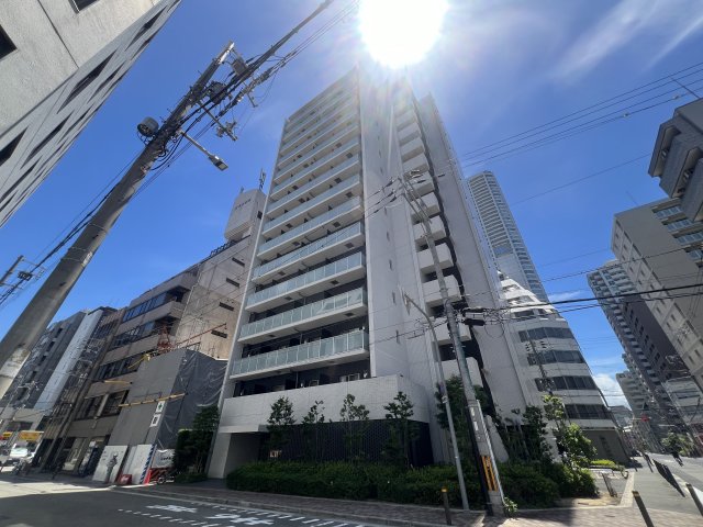 ドゥーエ立売堀の外観