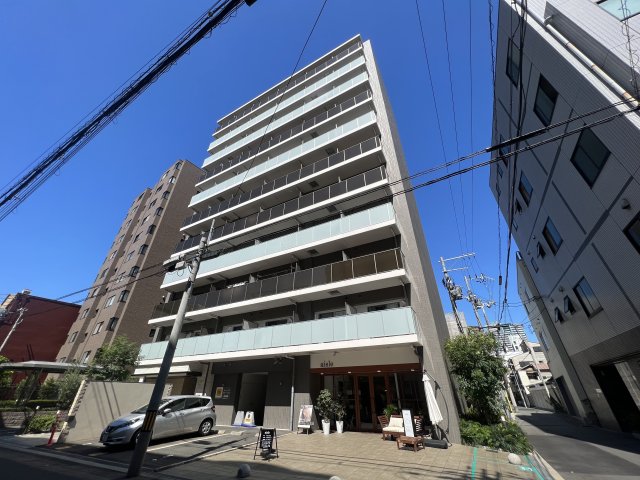アーバネックス中崎町の外観