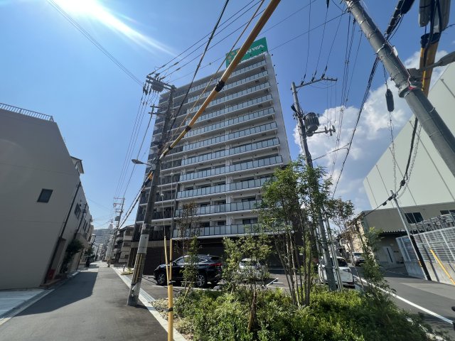 スプランディッド中之島DUEの外観