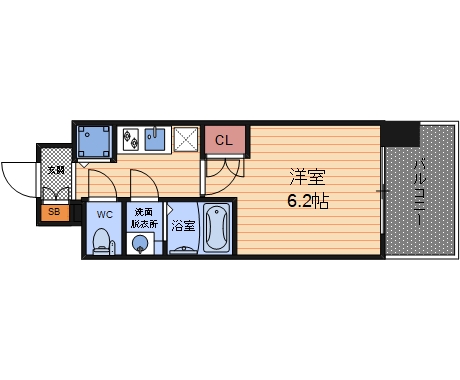 12階の間取り図