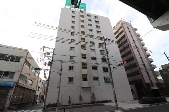 スプランディッド中之島WESTの外観