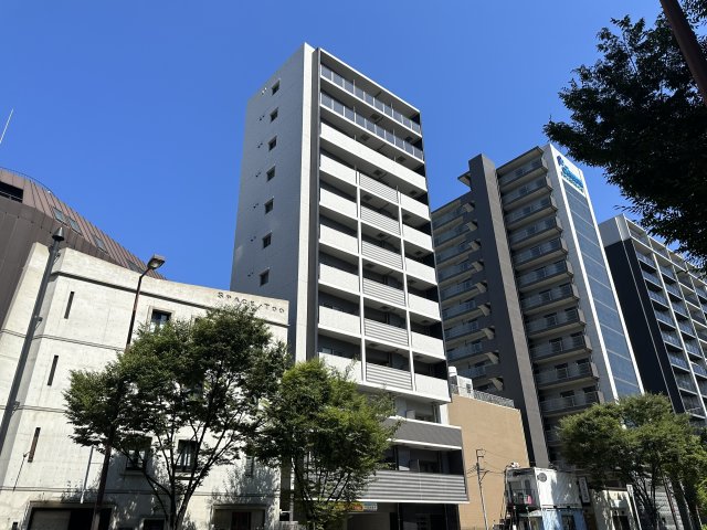 シェリロ神山の外観