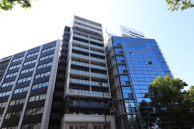 スワンズシティ梅田シエロの外観