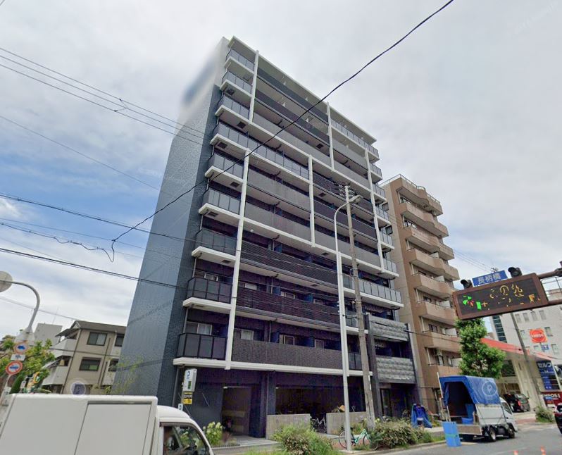 エステムコート梅田・茶屋町Ⅲネクスタの外観