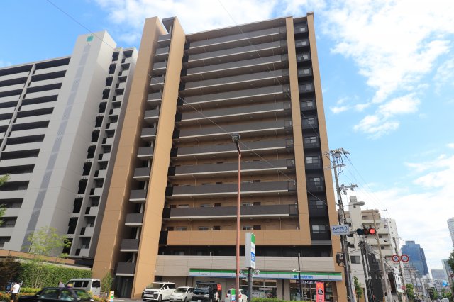 メロッソ梅北の外観