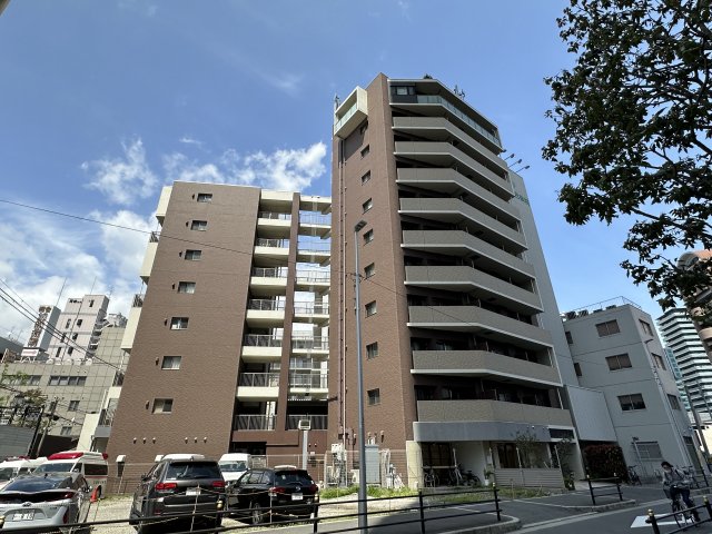 ティーズガーデンの外観