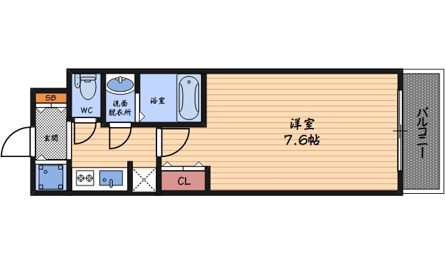 10階の間取り図