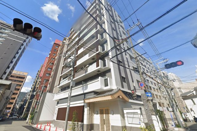 Arome梅田の外観