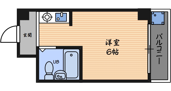 5階の間取り図