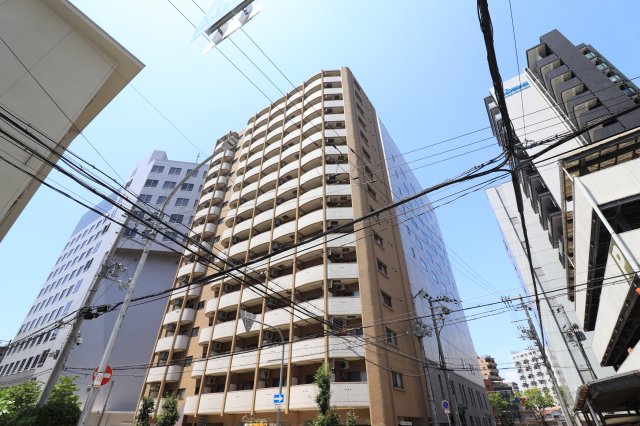 ライブコート北梅田の外観