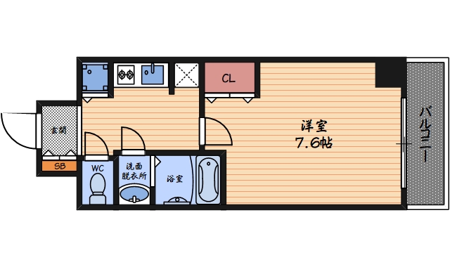 10階の間取り図