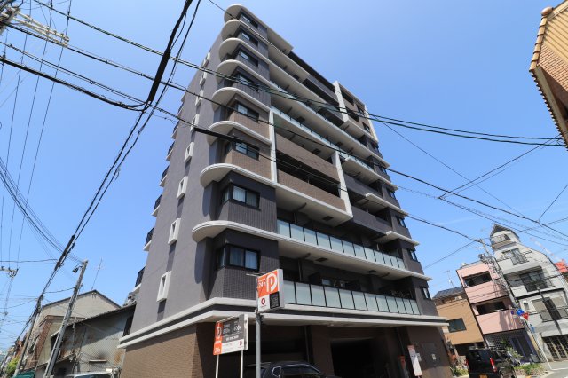 Ｌａｚｏ福島の外観
