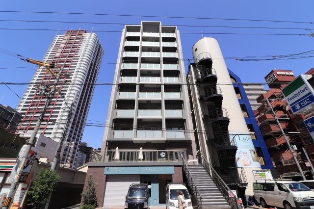 アザレア梅田の外観