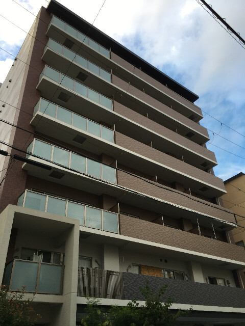 ヴィハーラ北天満の外観