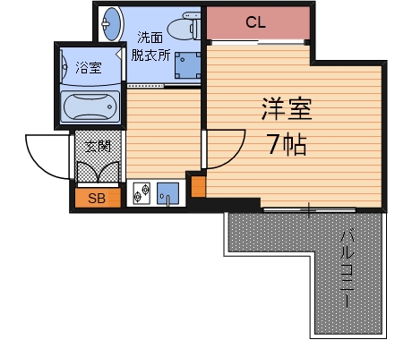 12階の間取り図