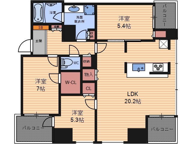 間取図