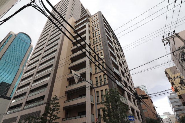 パークアクシス梅田の外観