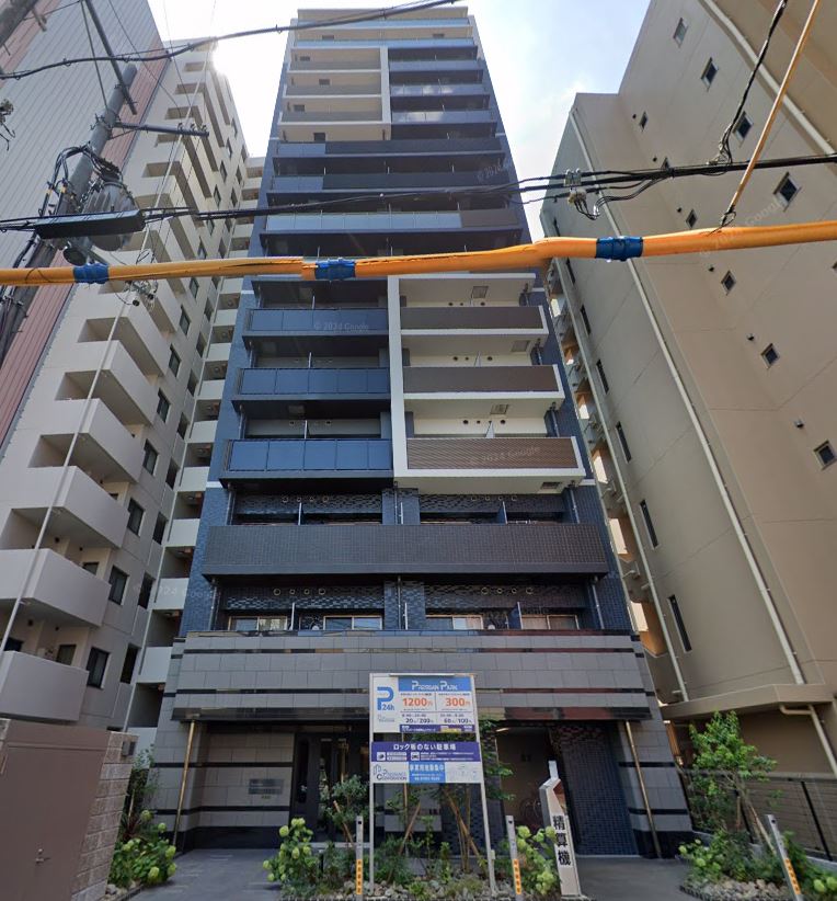 プレサンス大阪同心メゾヴィータの外観