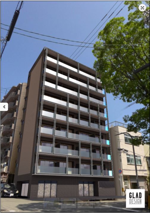 ブエナビスタ梅田ノースの外観