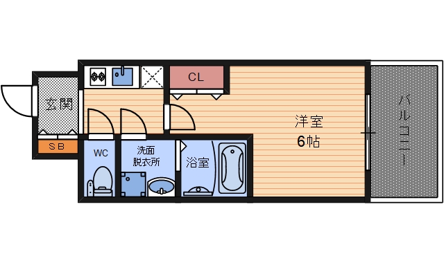 10階の間取り図