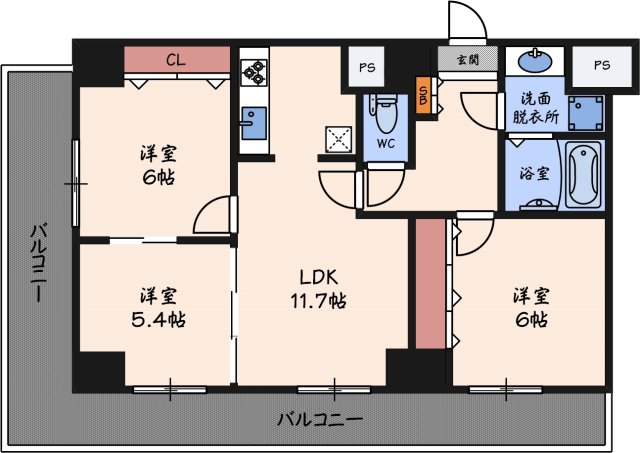 間取図