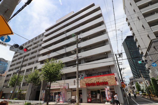 阪神ハイグレードマンション３番館の外観