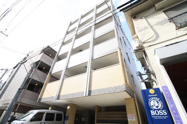 アパートメント玉川の外観