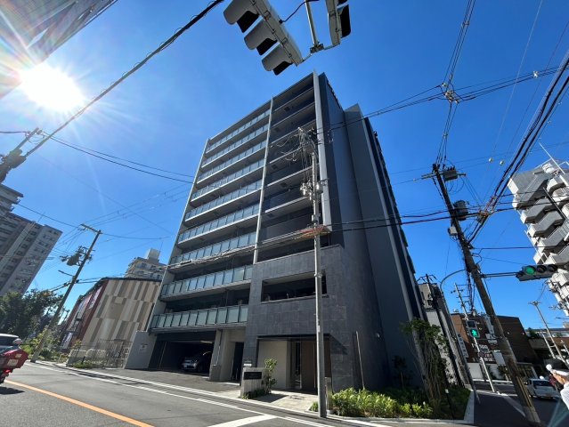 アプリーレ阿波座南の外観