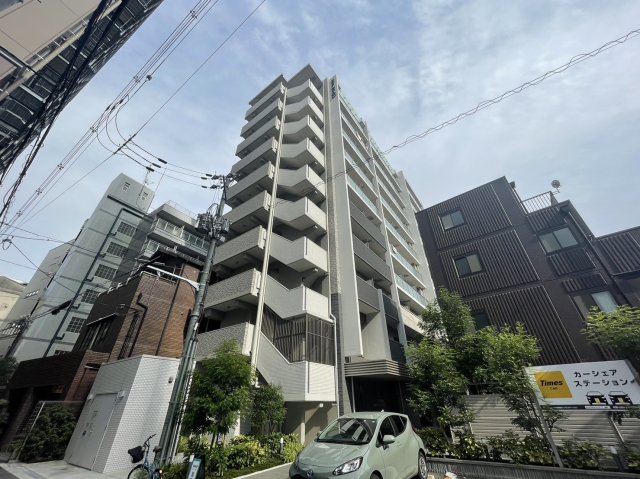 エスリード大阪梅田リュクスの外観